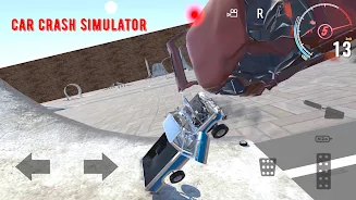 Car Crash Simulator Zrzut ekranu 0