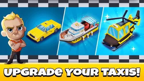 Schermata Idle Taxi Tycoon 1