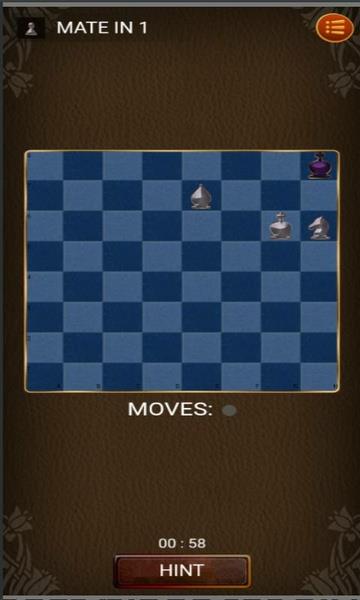 Chess with level Schermafbeelding 0