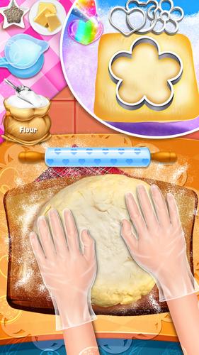 Unicorn Cake Maker-Bakery Game スクリーンショット 2