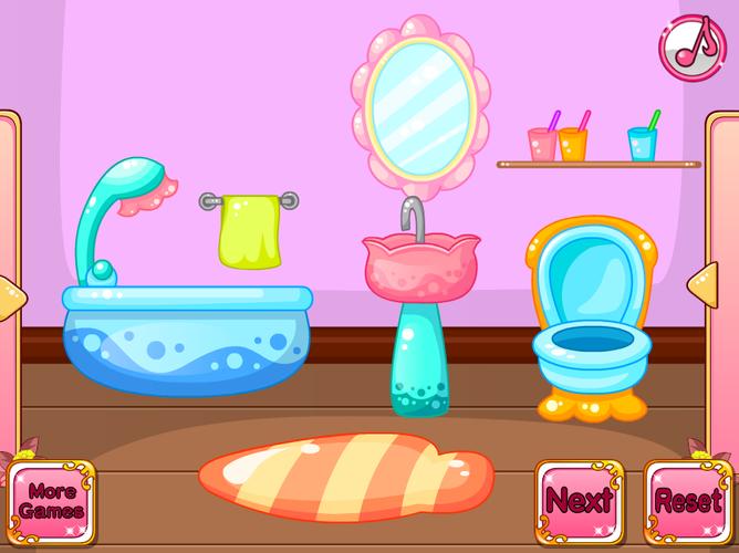 Princess Doll House Decoration Screenshot 3