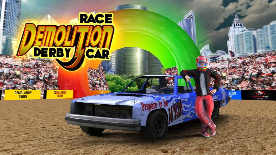 Demolition Derby Car Racing ဖန်သားပြင်ဓာတ်ပုံ 0