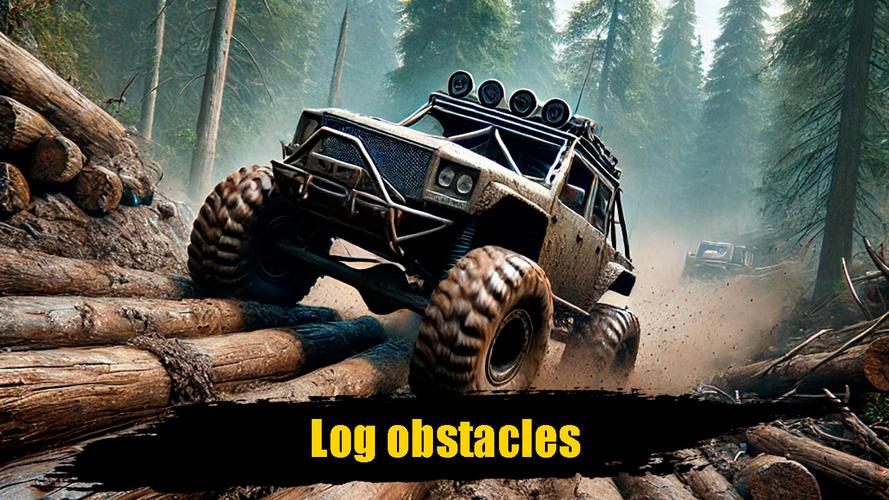 FNK Offroad 4x4 Simulator Capture d'écran 1