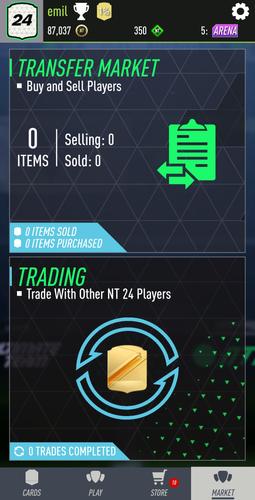 Nicotom 24 Draft + Pack Opener 스크린샷 1