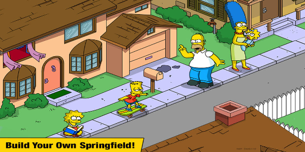 The Simpsons™:  Tapped Out 螢幕截圖 1