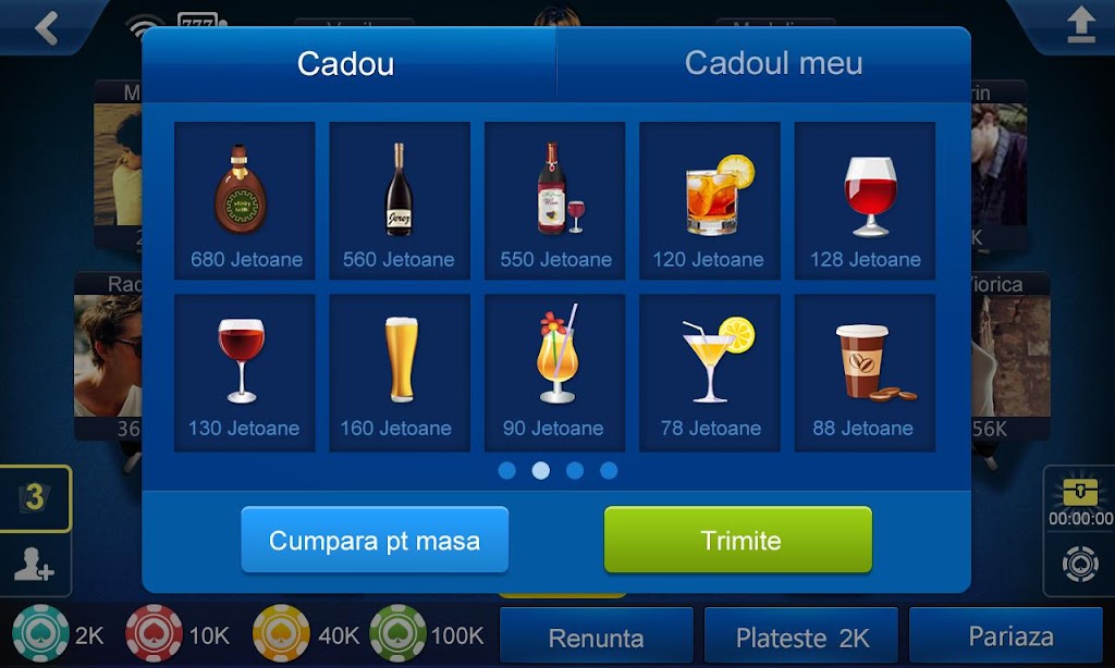 Poker Romania Captura de tela 1