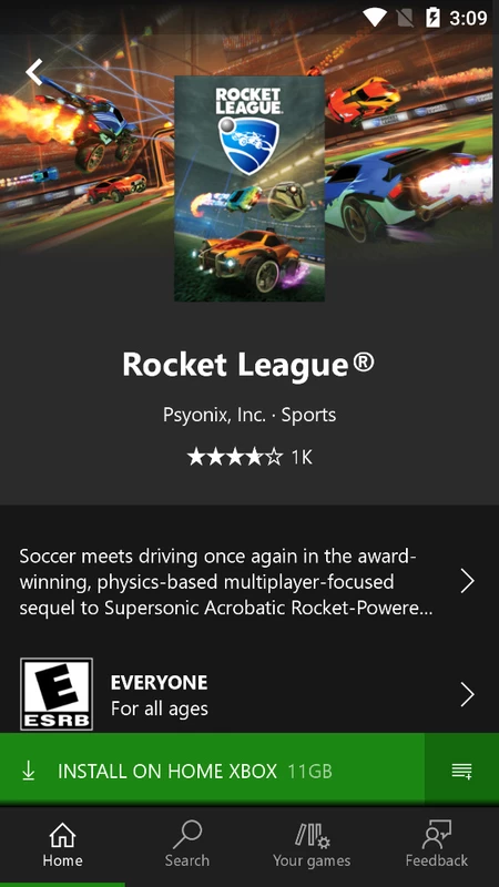 Xbox Game Pass スクリーンショット 2
