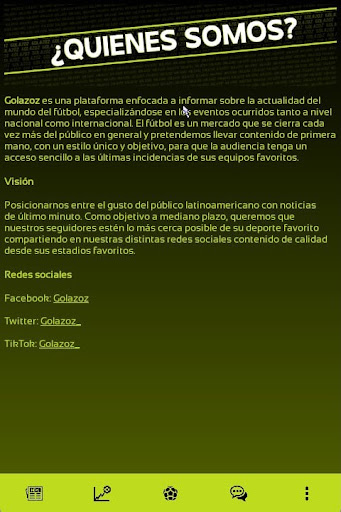 Golazoz -  Fútbol En Tus Manos ภาพหน้าจอ 0