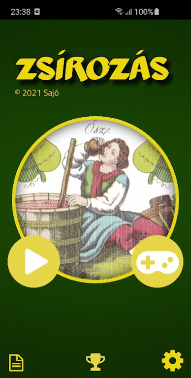 Zsirozas - Fat card game スクリーンショット 0