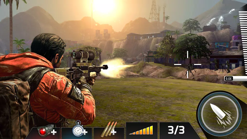 Kill Shot Bravo: 3D Sniper FPS ภาพหน้าจอ 1