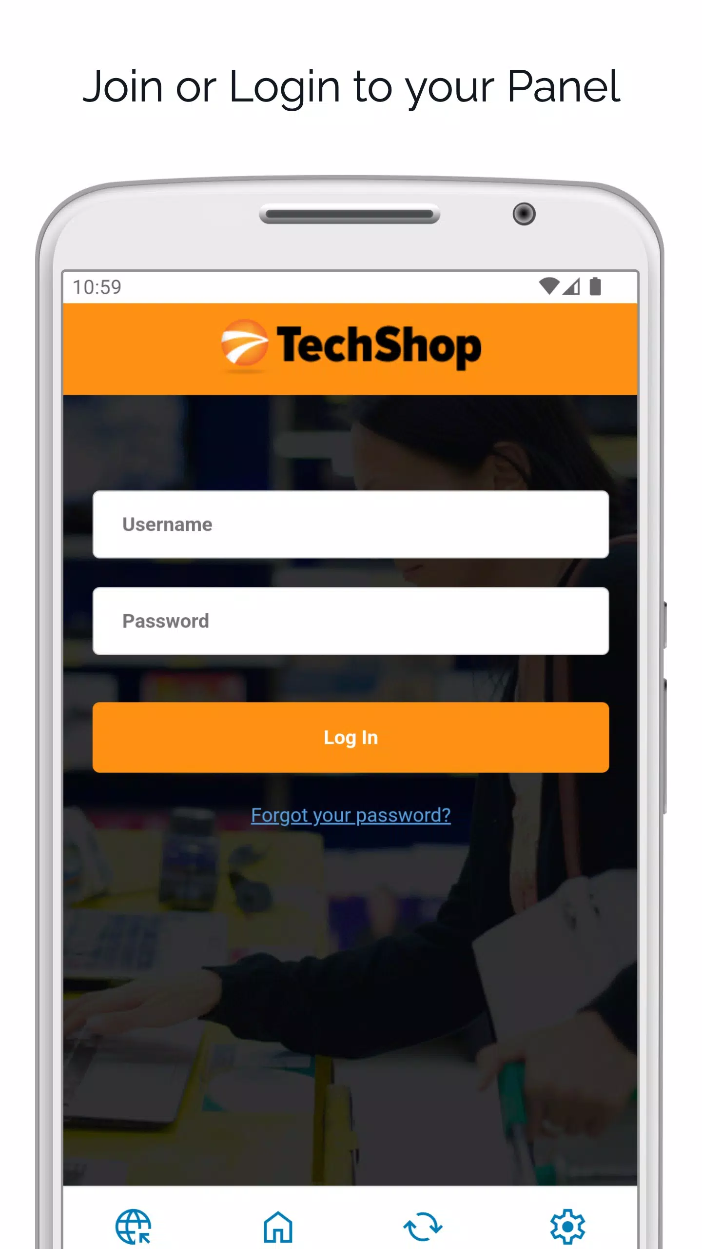 Mobile Panel স্ক্রিনশট 0