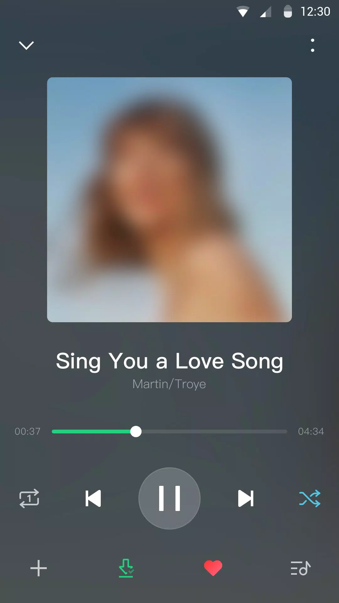 MP3 Player 螢幕截圖 1