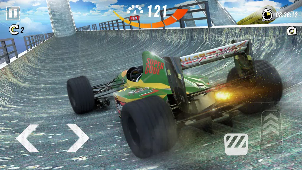 Mega Ramp - Formula Car Racing应用截图第2张