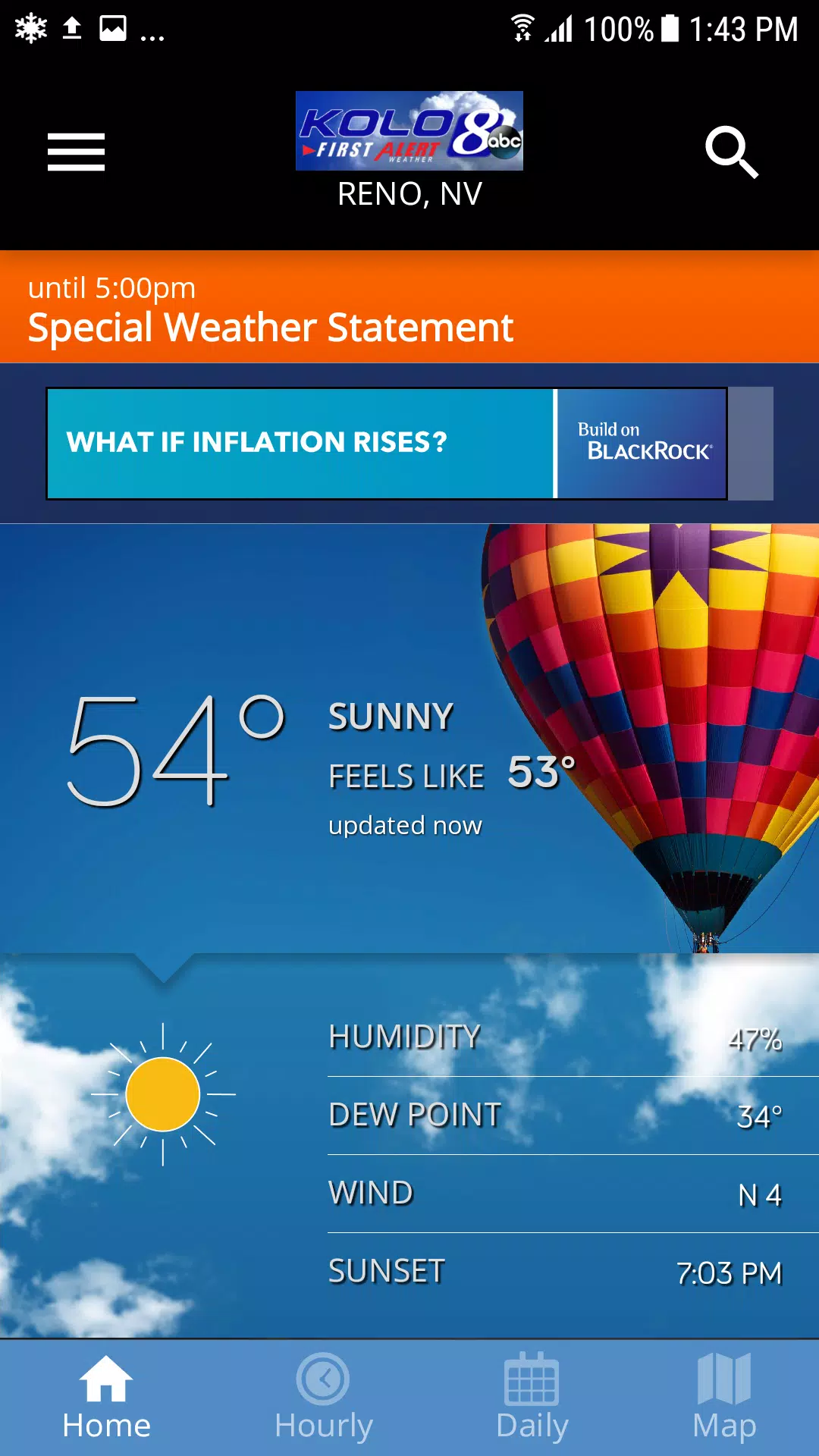 KOLO FirstAlert Weather应用截图第0张