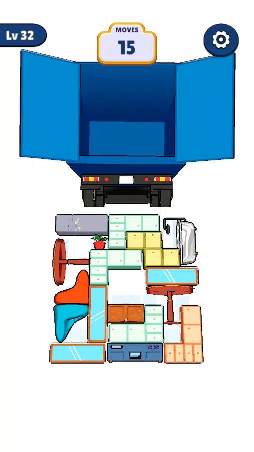 Moving Out - Puzzle Game 螢幕截圖 2