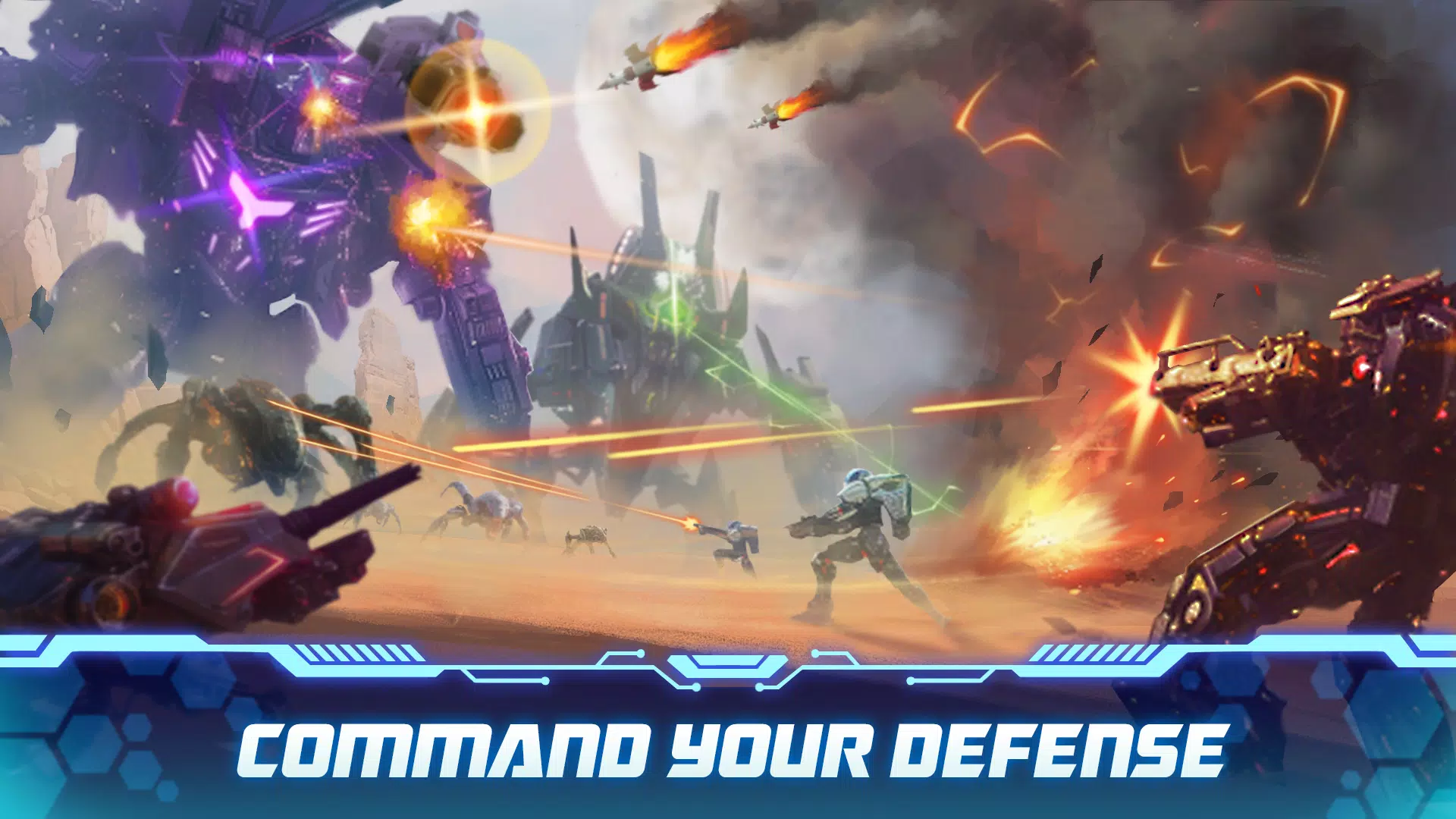 Defense Legend 5: Survivor TD Captura de tela 0