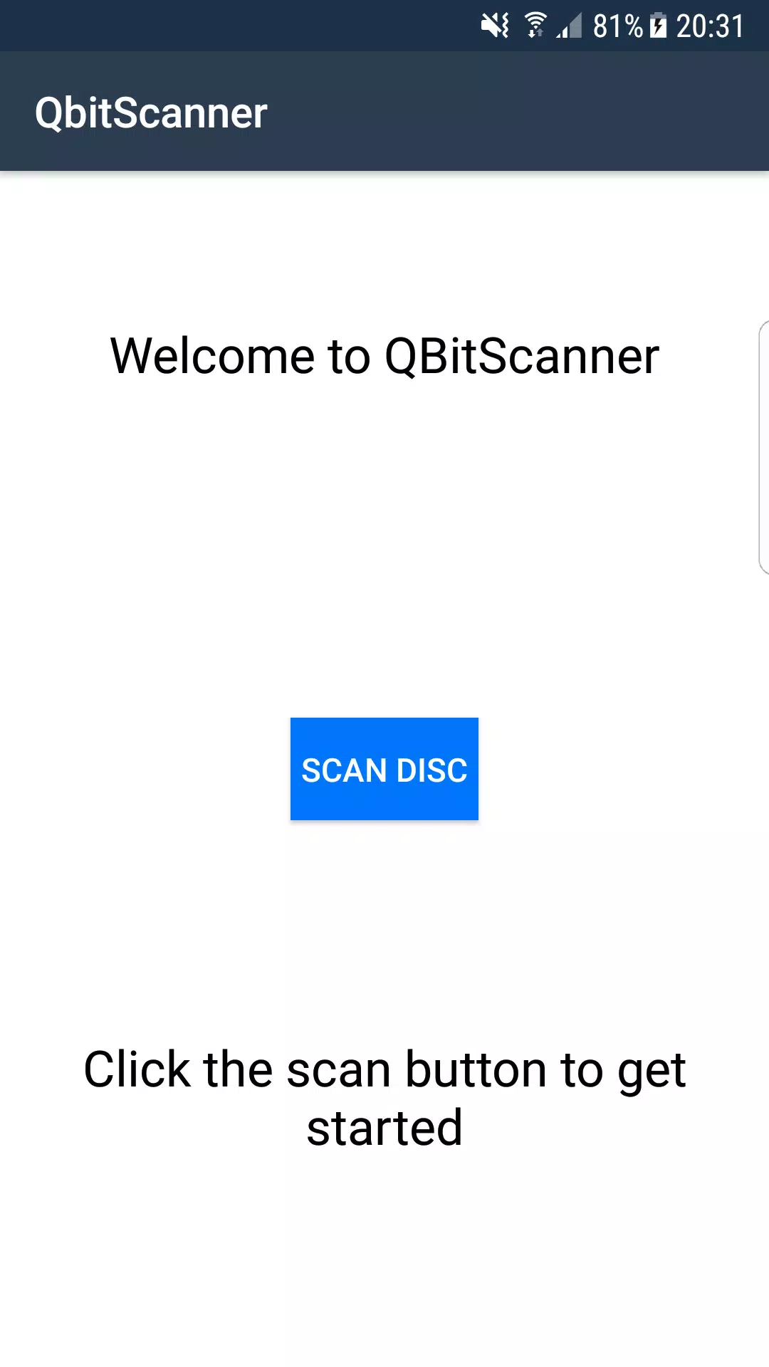 qbitScanner - License Disc Ảnh chụp màn hình 0