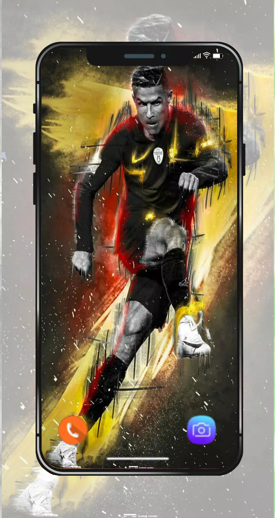 Ronaldo Wallpapers Tangkapan skrin 3