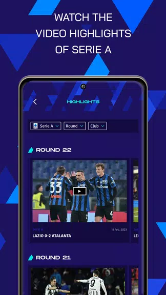 Lega Serie A – Official App Скриншот 3