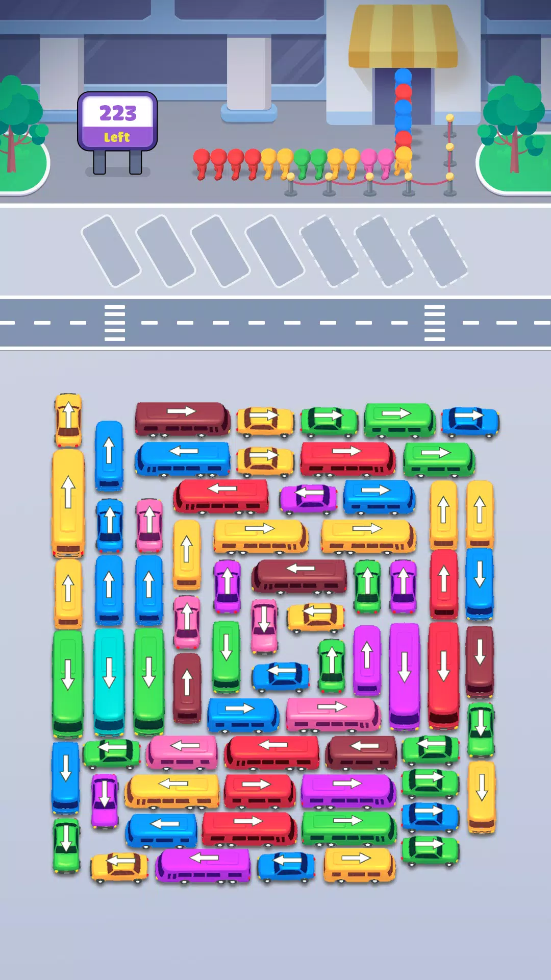 Bus Parking: Car Jam ภาพหน้าจอ 2