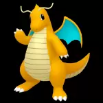 Dragonite in Fashion Week costume