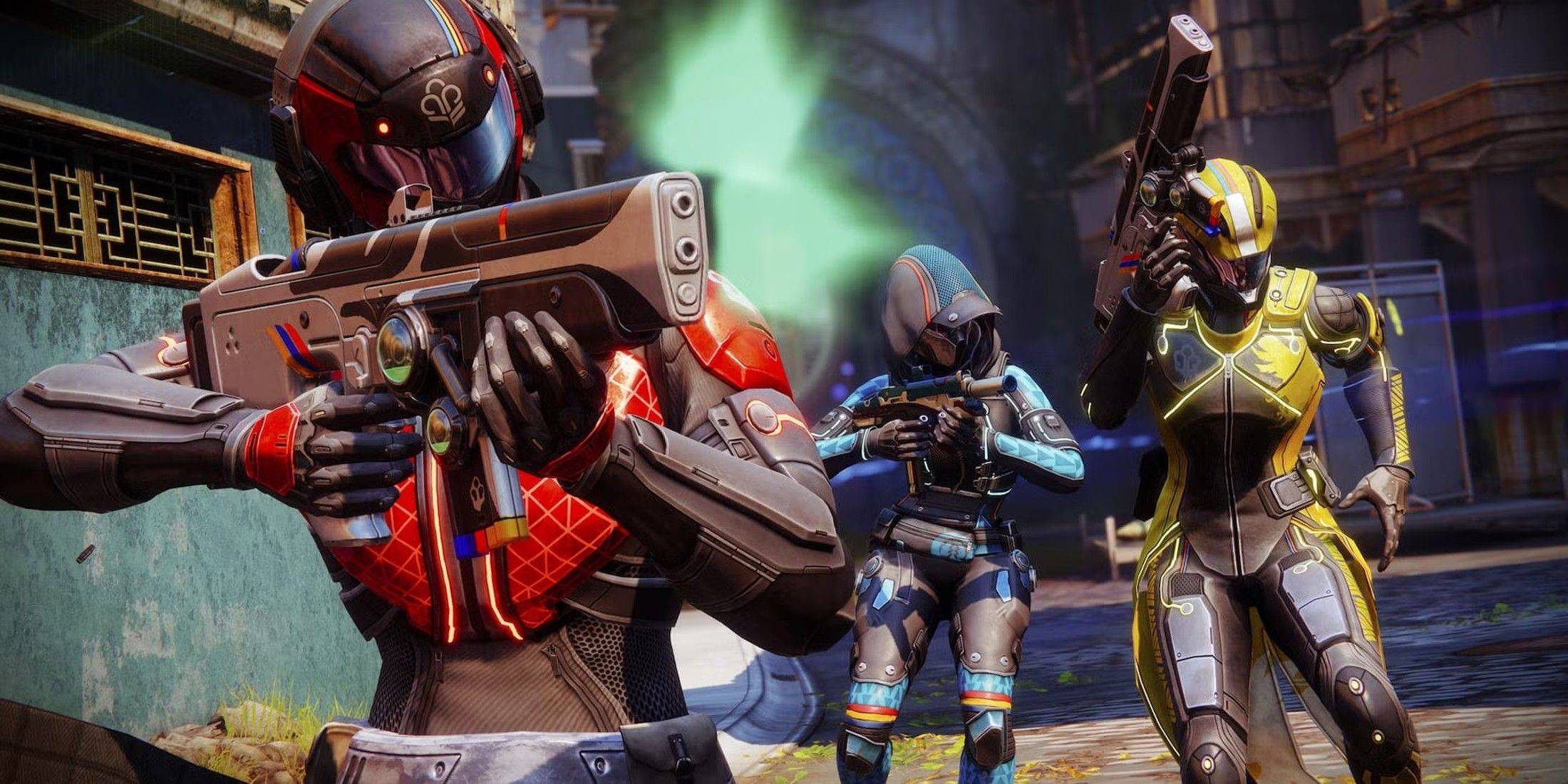 Destiny 2 သည်ဇာတ်လမ်းတွဲတွင်ဂန္ထဝင်လက်နက်များပြန်လာချိန်တွင်: မှားယွင်းသော