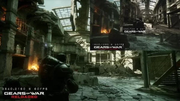 Gears စစ်ပွဲများ - Reboaded PS5 သည်တစ်ချိန်တည်းတွင် Xbox နှင့်တစ်ချိန်တည်းထုတ်ပေးလိမ့်မည်