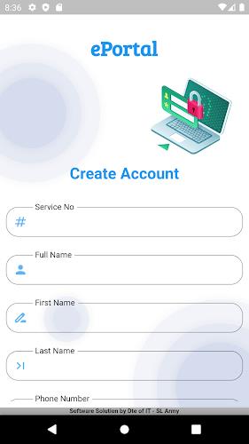 e Portal Ảnh chụp màn hình 1