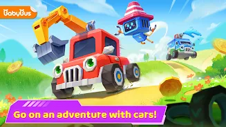 Little Panda's Car Kingdom Скриншот 0