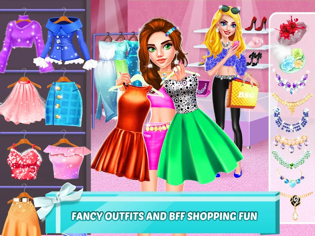 Mall Girl: Dress up Games Schermafbeelding 2