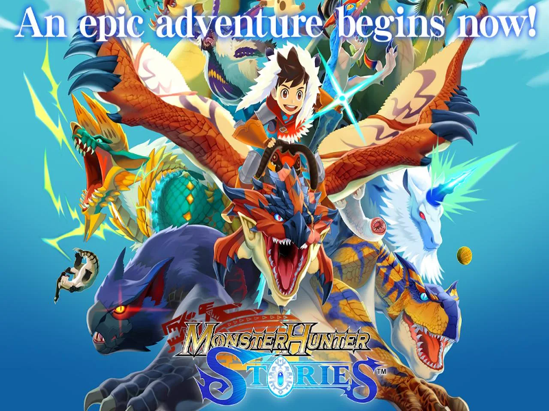 Monster Hunter Stories Schermafbeelding 3