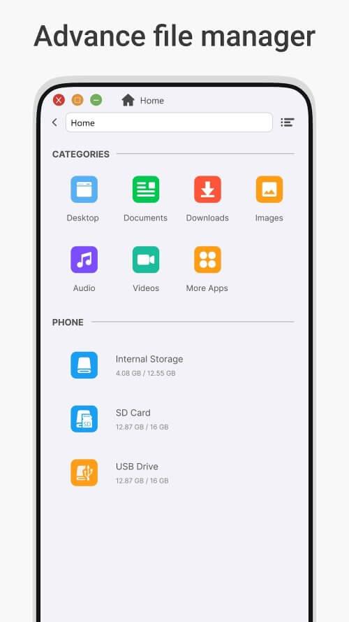 Launcher for iOS 16 Style Tangkapan skrin 2