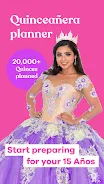 Quincy - Quinceanera Planning Captura de pantalla 0