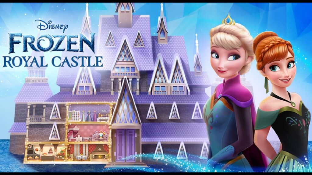 Voulez-vous construire un bonhomme de neige ou un château ? Le Château Royal de La Reine des Neiges de Disney arrive sur Android !