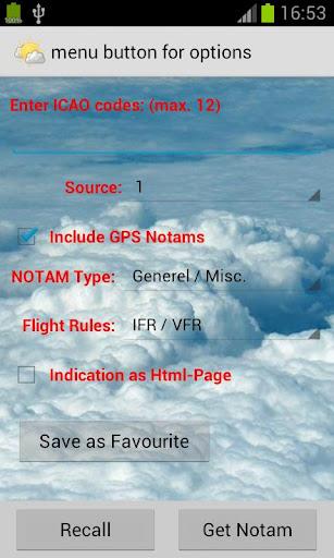 Aviation Weather with Decoder स्क्रीनशॉट 2