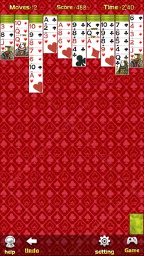 Spider Solitaire 2016 Ảnh chụp màn hình 2