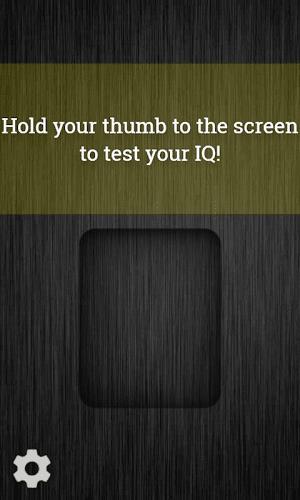 IQ Scanner Simulator 스크린샷 0