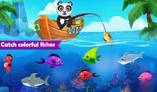 Fisher Panda - Fishing Games应用截图第2张