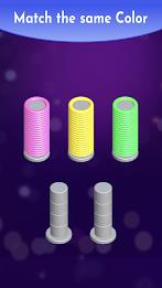 Slinky Sort Puzzle Скриншот 0