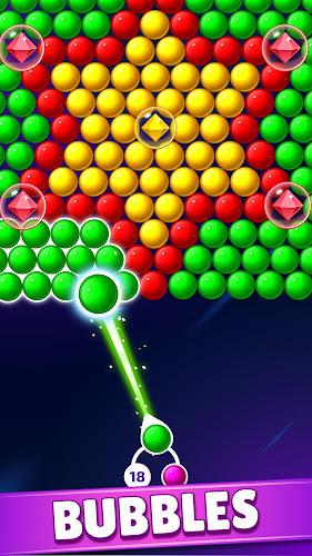 Bubble Pop: Bubble Shooter Captura de tela 1