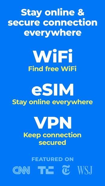 WiFi Map®: Password, eSIM, VPN Screenshot 1