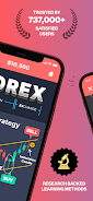 Forex Trading School & Game স্ক্রিনশট 1