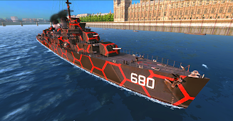 Schermata Battle of Warships: Online 0