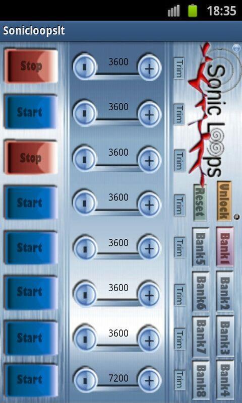 Sonic Loops LT Schermafbeelding 0