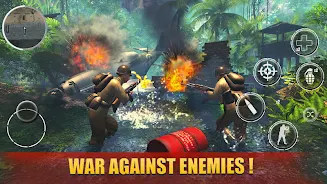 World War WW2 Shooter : Free S ဖန်သားပြင်ဓာတ်ပုံ 1