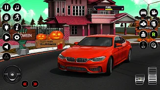 Halloween City Long Drive স্ক্রিনশট 0