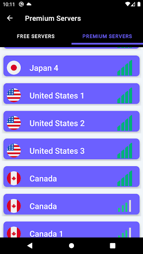 Speed VPN Pro : Fast VPN Proxy 螢幕截圖 2