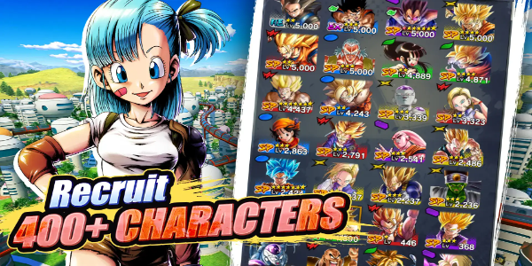 Dragon Ball Legends MOD ဖန်သားပြင်ဓာတ်ပုံ 1