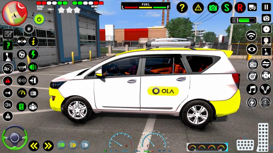 US Taxi Game - Taxi Games 2023 스크린샷 1