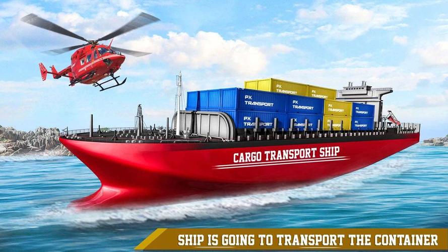 Cargo Transport Truck Driving 螢幕截圖 2